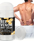 [Natural | Deep Moisturizing] ROZINO | Natural Honeycomb Bee Venom Joint Cream - 40g | Deep Moisturizing, Non-Greasy Formula with Coconut Oil & Vitamin C