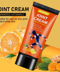 ROZINO Turmeric & Vitamin C Massage Cream 60g - Moisturizing Non-Greasy Suitable for All Skin Types for Hands Neck Feet & Body Care
