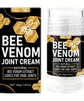 [Natural | Deep Moisturizing] ROZINO | Natural Honeycomb Bee Venom Joint Cream - 40g | Deep Moisturizing, Non-Greasy Formula with Coconut Oil & Vitamin C