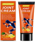 ROZINO Turmeric & Vitamin C Massage Cream 60g - Moisturizing Non-Greasy Suitable for All Skin Types for Hands Neck Feet & Body Care