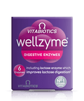 Vitabiotics Wellzyme Digestive Enzymes 60 Capsules