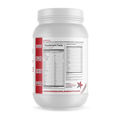 Like A Pro Whey Isolate 30srv
