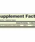 Vegan Bioenhanced Vitamin D3 5000 IU 60 veg caps by Whole Earth & Sea