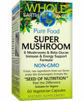 Super Mushroom 60 veg caps by Whole Earth & Sea