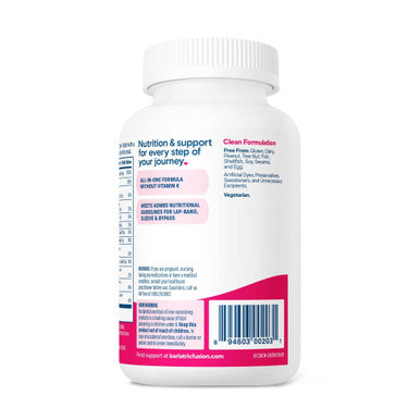 Bariatric Fusion Wild Cherry Complete Chewable Multivitamin 120 Tablets
