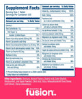 Bariatric Fusion Wild Cherry Complete Chewable Multivitamin 120 Tablets