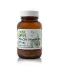Wise Owl Niacin (Vitamin B3) 50mg 60's