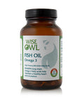 Wise Owl Fish Oil Omega 3 60's