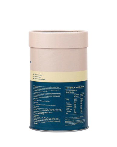 Dose & Co Collagen Dairy Protein Vanilla 420g