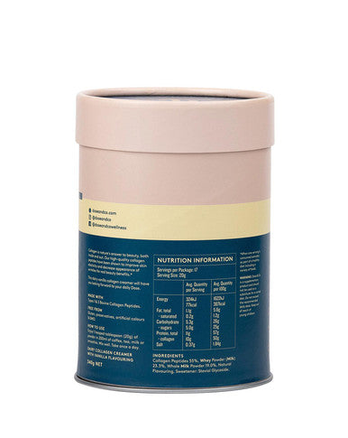 Dose & Co Collagen Creamer Vanilla 340g