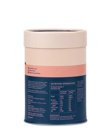 Dose & Co Collagen Creamer Caramel 340g