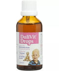 Dalivit Multivitamin Drops For Babies & Toddlers 50ml