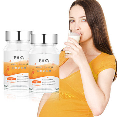 Bhk'S Mama Folic Acid+Vitamin B12 Enhance Tablets
