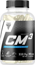 CM3 1250 - 90 Caps Creatine Malate Muscle Regeneration Endurance Strength