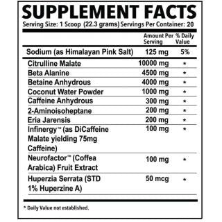 Yolo Darkside Pre Workout