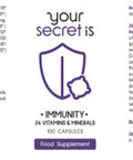 Your Secret Is Immunity 100'S