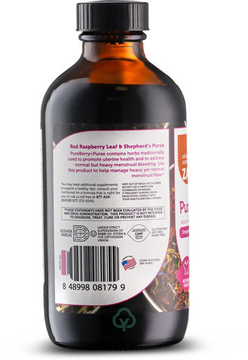 Zahler's Pureberry Womens Health 118 Ml