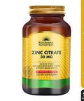 Sunshine Nutrition Zinc Citrate 30 Mg Capsule 100's