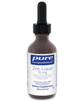 Pure Encapsulations Zinc Liquid 120 ml