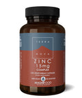 Terranova Zinc 15mg Complex - 100 veg capsules