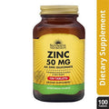 Sunshine Nutrition Zinc 50 mg 100 Tablets