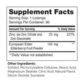 Zahler's Zinc+Elderberry Lozenges General Health 90 Lozenges