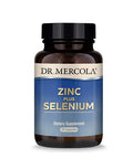 Dr Mercola Zinc plus Selenium - 30 capsules