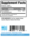 Zinc 60cap