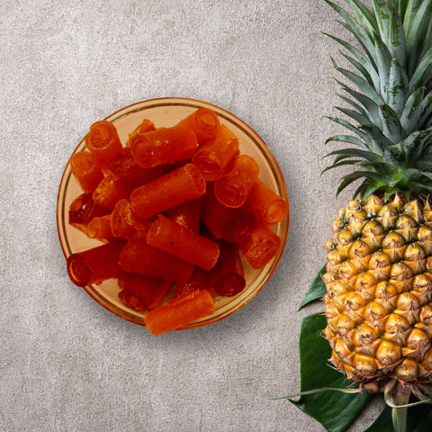 Pineapple Fruit Leather - Aahari.com